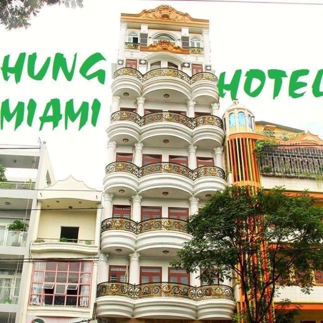 Hung Miami Hotel - 3 Sao Хошимин Экстерьер фото